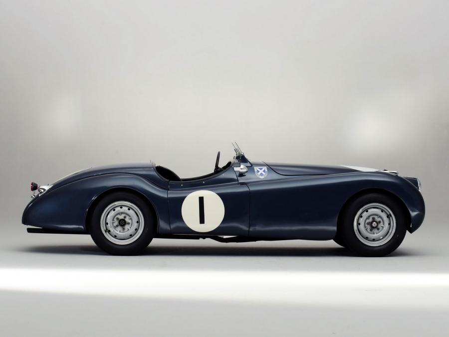 Jaguar XK120 Competition Roadster 1951 года  (фото 4 из 10)